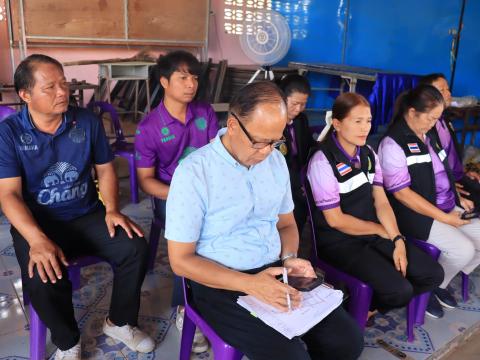 ประชุมประชาคมระดับหมู่บ้าน เพื่อจัดทำแผนพัฒนาท้องถิ่น (พ.ศ.2570 - 2575)