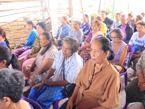 ประชุมประชาคมระดับหมู่บ้าน เพื่อจัดทำแผนพัฒนาท้องถิ่น (พ.ศ.2570 - 2575)