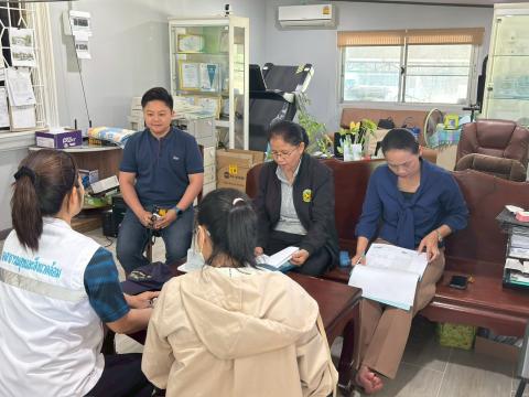 อกตรวจสอบการปฏิบัติตามมาตรการป้องและแก้ไขผลกระทบสิ่งแวดล้อมในการทำเหมืองแร่