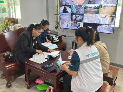 อกตรวจสอบการปฏิบัติตามมาตรการป้องและแก้ไขผลกระทบสิ่งแวดล้อมในการทำเหมืองแร่