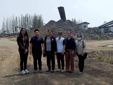 อกตรวจสอบการปฏิบัติตามมาตรการป้องและแก้ไขผลกระทบสิ่งแวดล้อมในการทำเหมืองแร่