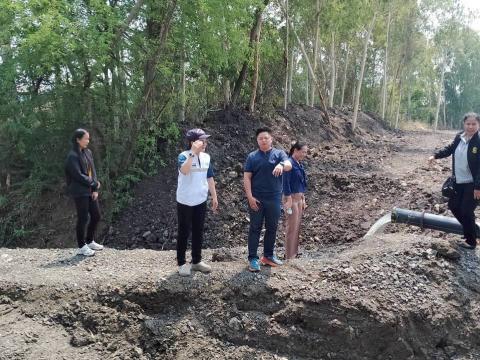 อกตรวจสอบการปฏิบัติตามมาตรการป้องและแก้ไขผลกระทบสิ่งแวดล้อมในการทำเหมืองแร่