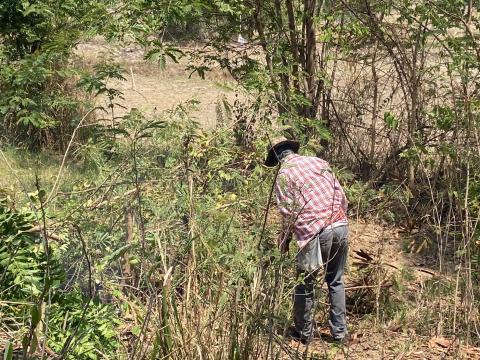 เตรียมความพร้อมสถานที่ เพื่อใช้ในในการจัดงานประเพณีบุญบั้งไฟ ประจำปี 2569