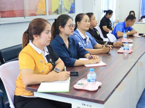 ประชุมการบริหารจัดการขยะมูลฝอยชุมชน "จังหวัดสะอาด" ระดับองค์กรปกครองส่วนท้องถิ่น ครั้งที่ 1/2569