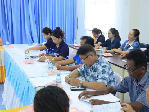 ประชุมการบริหารจัดการขยะมูลฝอยชุมชน "จังหวัดสะอาด" ระดับองค์กรปกครองส่วนท้องถิ่น ครั้งที่ 1/2569