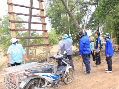 โครงการจิตอาสาพัฒนาหมู่บ้าน ประจำปีงบประมาณ 2569