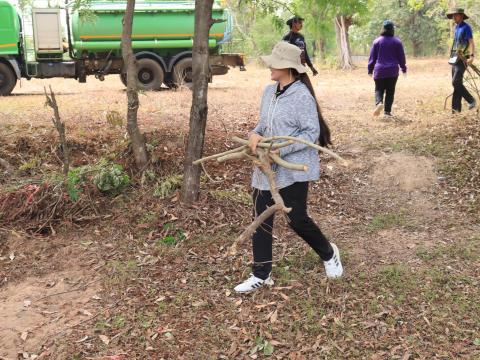 โครงการจิตอาสาพัฒนาหมู่บ้าน ประจำปีงบประมาณ 2569