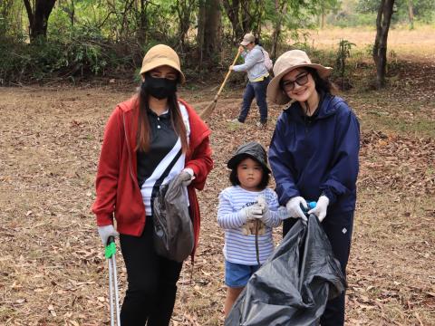 โครงการจิตอาสาพัฒนาหมู่บ้าน ประจำปีงบประมาณ 2569