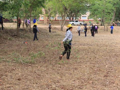 โครงการจิตอาสาพัฒนาหมู่บ้าน ประจำปีงบประมาณ 2569