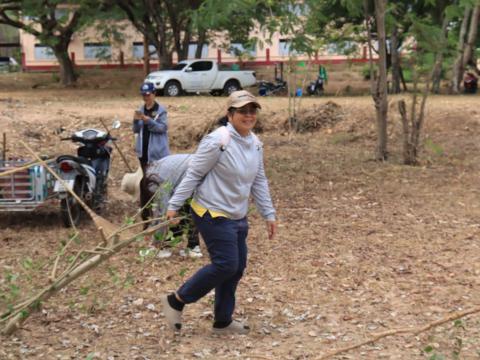 โครงการจิตอาสาพัฒนาหมู่บ้าน ประจำปีงบประมาณ 2569