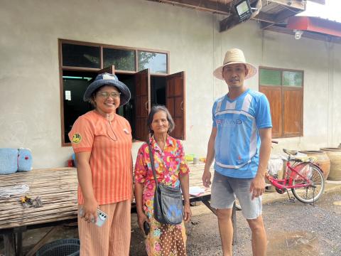 งพื้นที่ตรวจสอบเหตุพายุลมกระโชกแรง