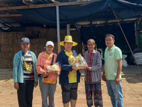 ลงพื้นที่ตรวจเยี่ยมและให้กำลังใจประชาชนผู้ได้รับผลกระทบจากเหตุวาตภัยในพื้นที่