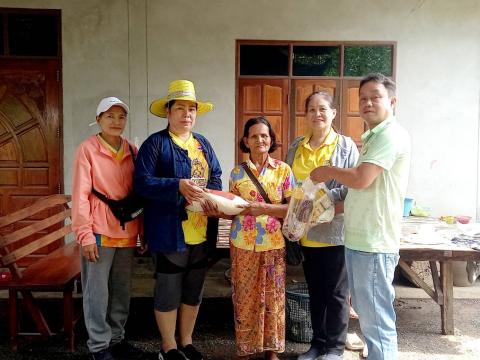 ลงพื้นที่ตรวจเยี่ยมและให้กำลังใจประชาชนผู้ได้รับผลกระทบจากเหตุวาตภัยในพื้นที่