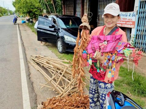 จัดเก็บทำความสะอาดสถานที่ ในการจัดงานประเพณีบุญบั้งไฟ ประจำปี 2569
