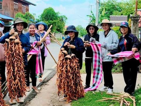 จัดเก็บทำความสะอาดสถานที่ ในการจัดงานประเพณีบุญบั้งไฟ ประจำปี 2569