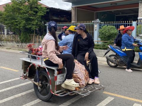 จัดเก็บทำความสะอาดสถานที่ ในการจัดงานประเพณีบุญบั้งไฟ ประจำปี 2569
