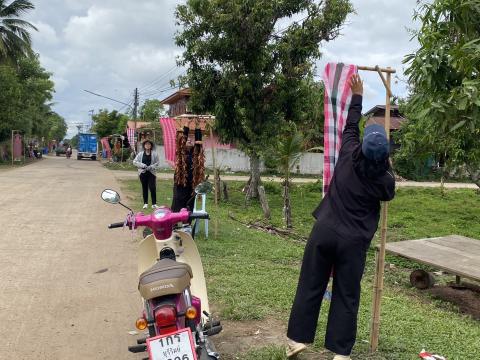จัดเก็บทำความสะอาดสถานที่ ในการจัดงานประเพณีบุญบั้งไฟ ประจำปี 2569