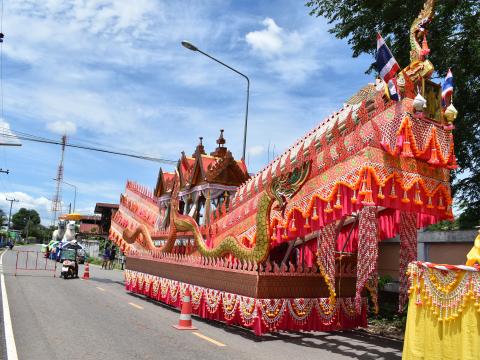 งานประเพณี บุญบั้งไฟตำบลถาวร ประจำปี 2569