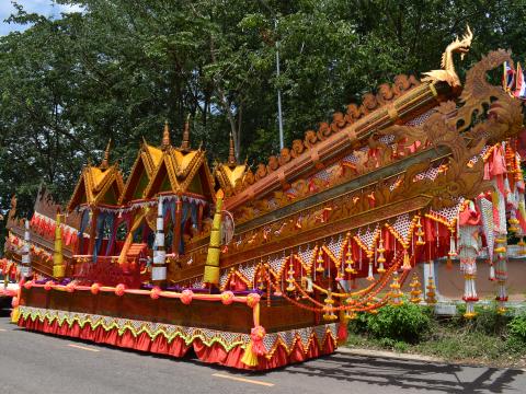 งานประเพณี บุญบั้งไฟตำบลถาวร ประจำปี 2569