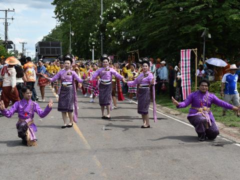 งานประเพณี บุญบั้งไฟตำบลถาวร ประจำปี 2569