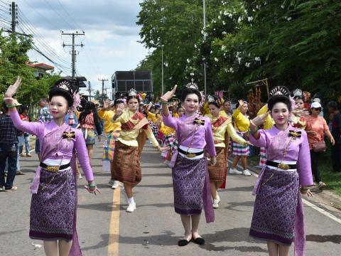 งานประเพณี บุญบั้งไฟตำบลถาวร ประจำปี 2569