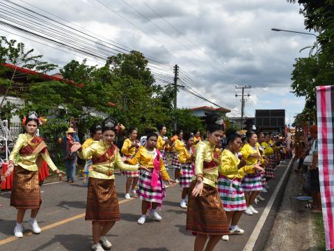 งานประเพณี บุญบั้งไฟตำบลถาวร ประจำปี 2569