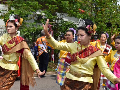 งานประเพณี บุญบั้งไฟตำบลถาวร ประจำปี 2569