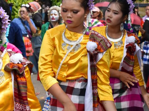งานประเพณี บุญบั้งไฟตำบลถาวร ประจำปี 2569