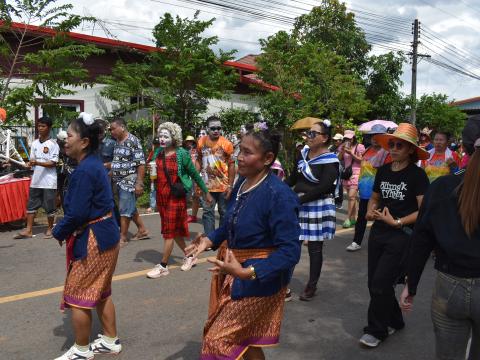 งานประเพณี บุญบั้งไฟตำบลถาวร ประจำปี 2569