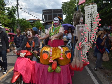 งานประเพณี บุญบั้งไฟตำบลถาวร ประจำปี 2569