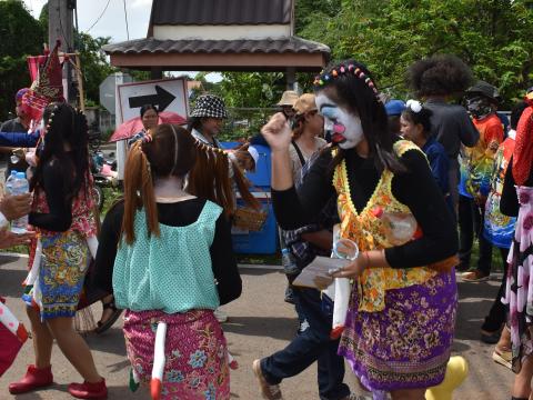 งานประเพณี บุญบั้งไฟตำบลถาวร ประจำปี 2569