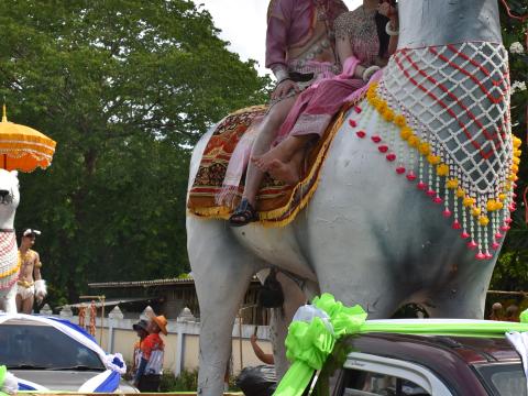 งานประเพณี บุญบั้งไฟตำบลถาวร ประจำปี 2569