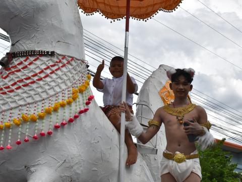 งานประเพณี บุญบั้งไฟตำบลถาวร ประจำปี 2569