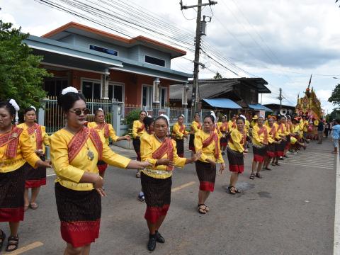งานประเพณี บุญบั้งไฟตำบลถาวร ประจำปี 2569