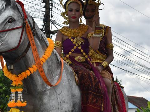 งานประเพณี บุญบั้งไฟตำบลถาวร ประจำปี 2569