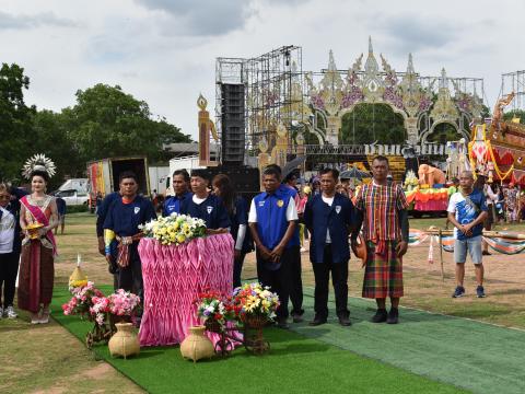 งานประเพณี บุญบั้งไฟตำบลถาวร ประจำปี 2569