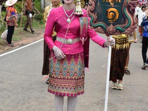 งานประเพณี บุญบั้งไฟตำบลถาวร ประจำปี 2569