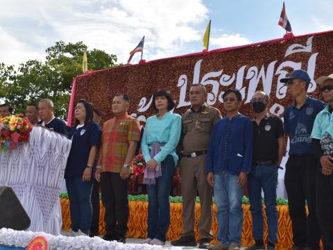 งานประเพณี บุญบั้งไฟตำบลถาวร ประจำปี 2569