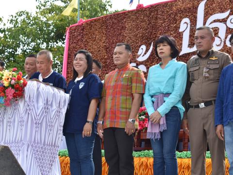 งานประเพณี บุญบั้งไฟตำบลถาวร ประจำปี 2569