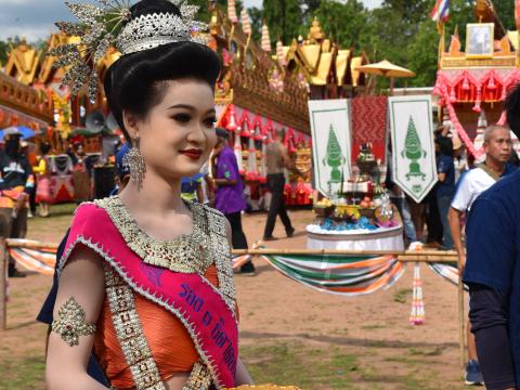 งานประเพณี บุญบั้งไฟตำบลถาวร ประจำปี 2569