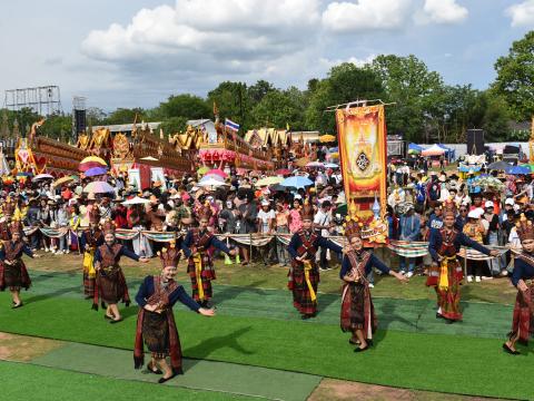 งานประเพณี บุญบั้งไฟตำบลถาวร ประจำปี 2569