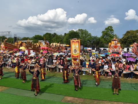 งานประเพณี บุญบั้งไฟตำบลถาวร ประจำปี 2569