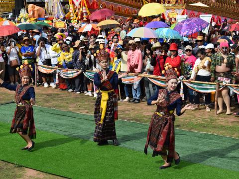 งานประเพณี บุญบั้งไฟตำบลถาวร ประจำปี 2569