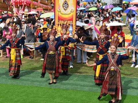 งานประเพณี บุญบั้งไฟตำบลถาวร ประจำปี 2569