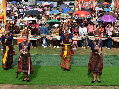 งานประเพณี บุญบั้งไฟตำบลถาวร ประจำปี 2569