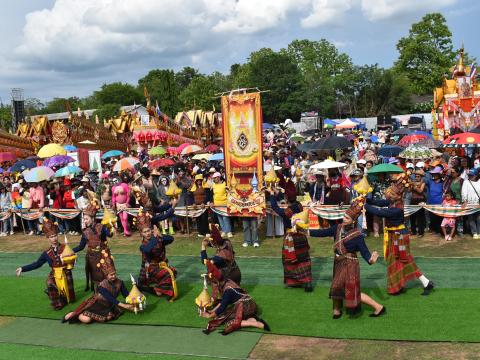 งานประเพณี บุญบั้งไฟตำบลถาวร ประจำปี 2569