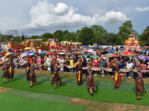 งานประเพณี บุญบั้งไฟตำบลถาวร ประจำปี 2569