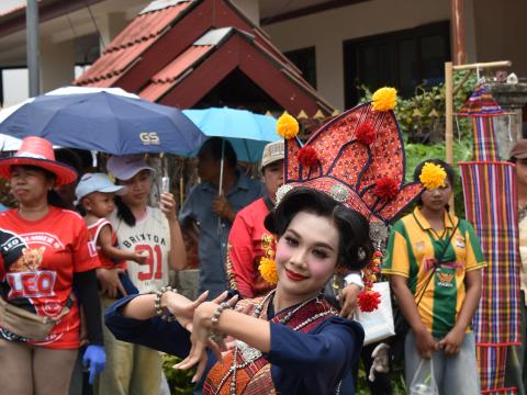 งานประเพณี บุญบั้งไฟตำบลถาวร ประจำปี 2569
