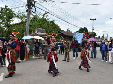 งานประเพณี บุญบั้งไฟตำบลถาวร ประจำปี 2569