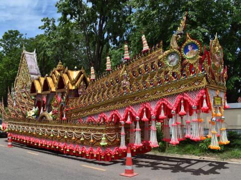 งานประเพณี บุญบั้งไฟตำบลถาวร ประจำปี 2569